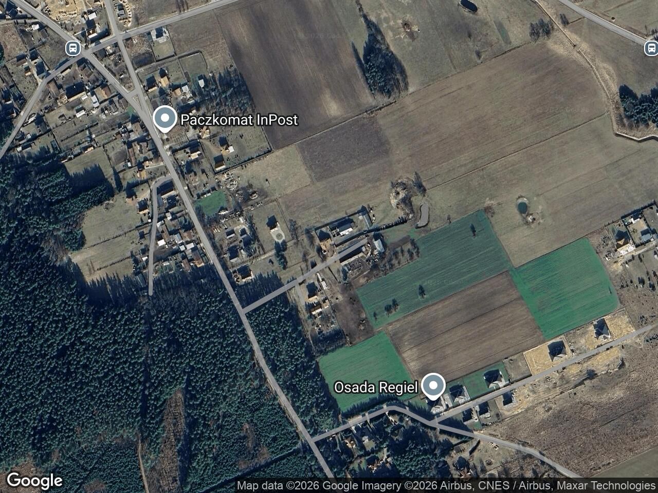 Działka budowlana Regiel. Zdjęcie 1