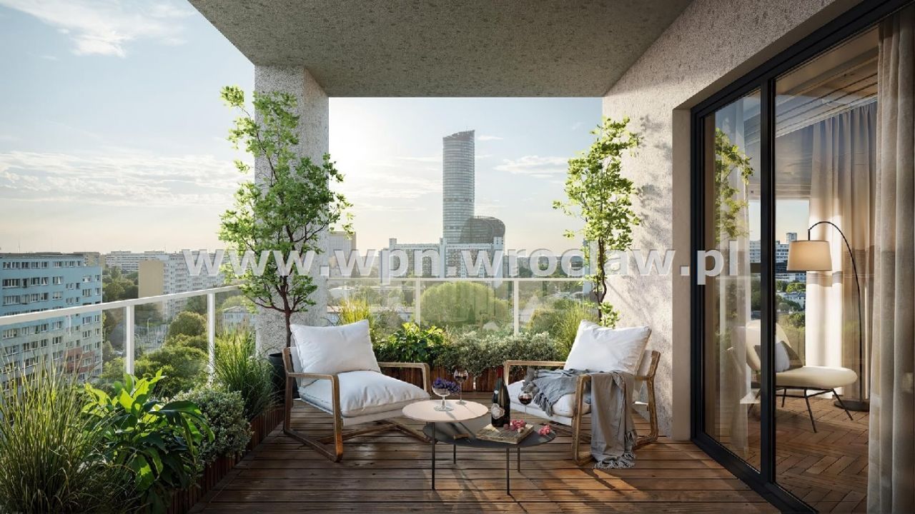 Mieszkanie 3-pokojowe Wrocław Krzyki. Zdjęcie 6