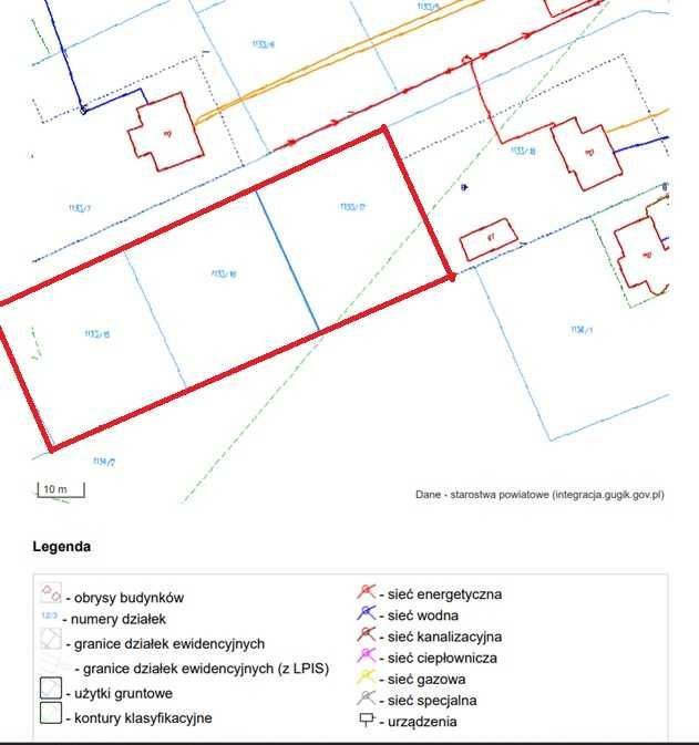 Działka budowlana Jawidz. Zdjęcie 7