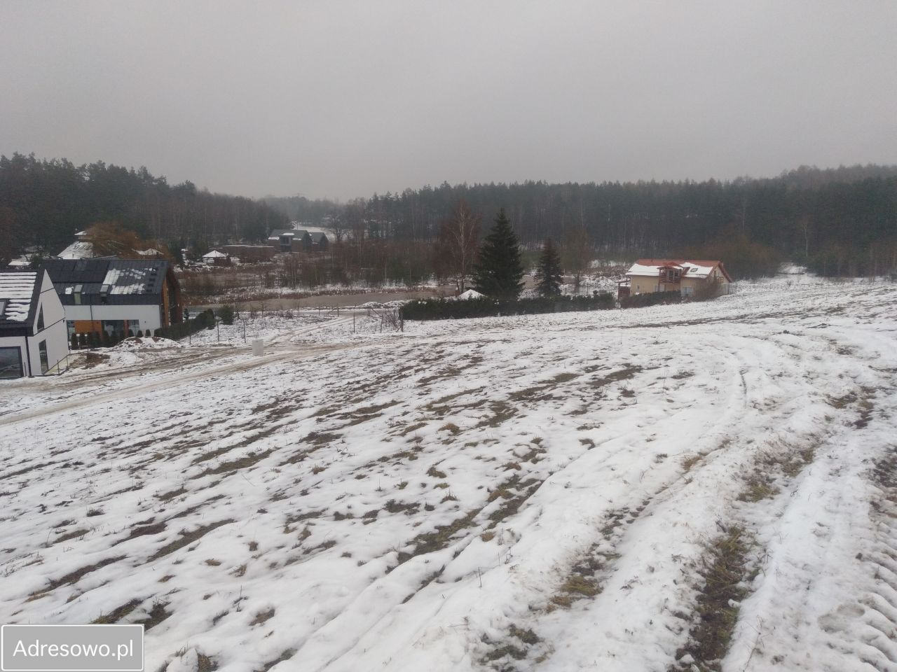 Działka budowlana Gdańsk Kokoszki, ul. Gostyńska. Zdjęcie 2