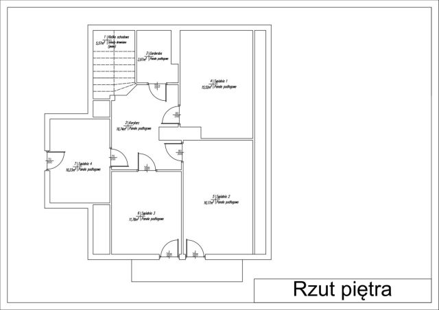 dom wolnostojący, 5 pokoi Wilkołaz Pierwszy. Zdjęcie 20