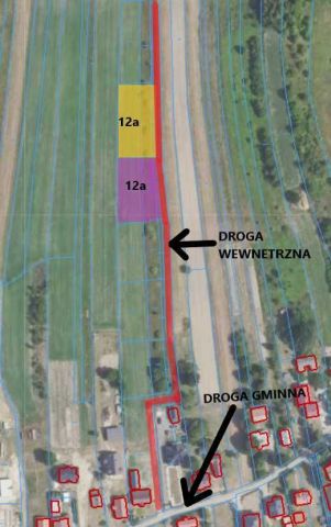 Działka budowlana Bratkowice. Zdjęcie 1