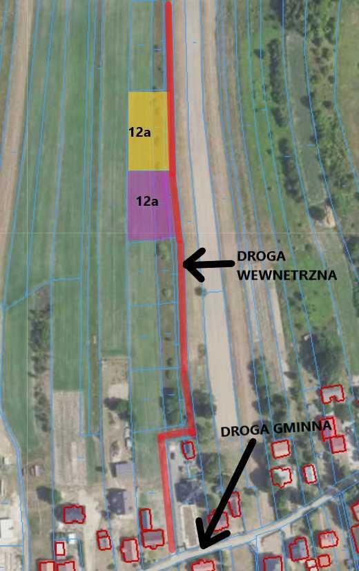 Działka budowlana Bratkowice