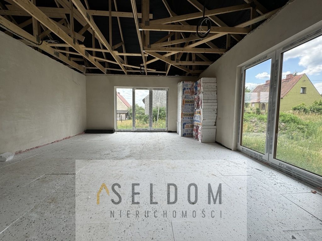 dom wolnostojący, 4 pokoje Karczów, ul. Polna. Zdjęcie 5