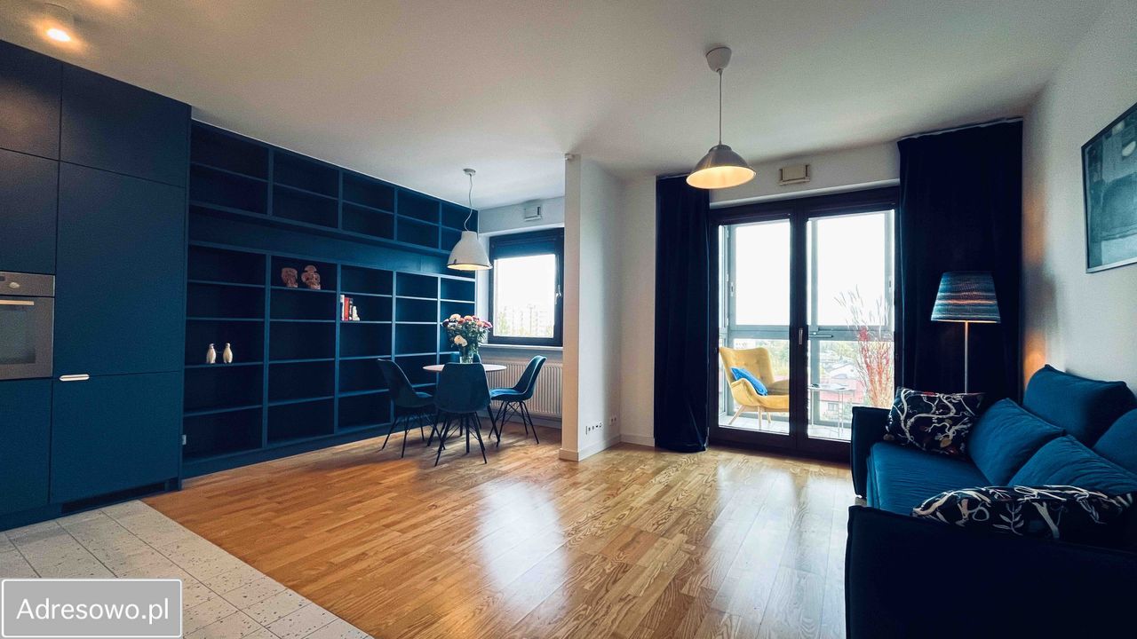 Mieszkanie 2-pokojowe Warszawa Sadyba, ul. św. Bonifacego