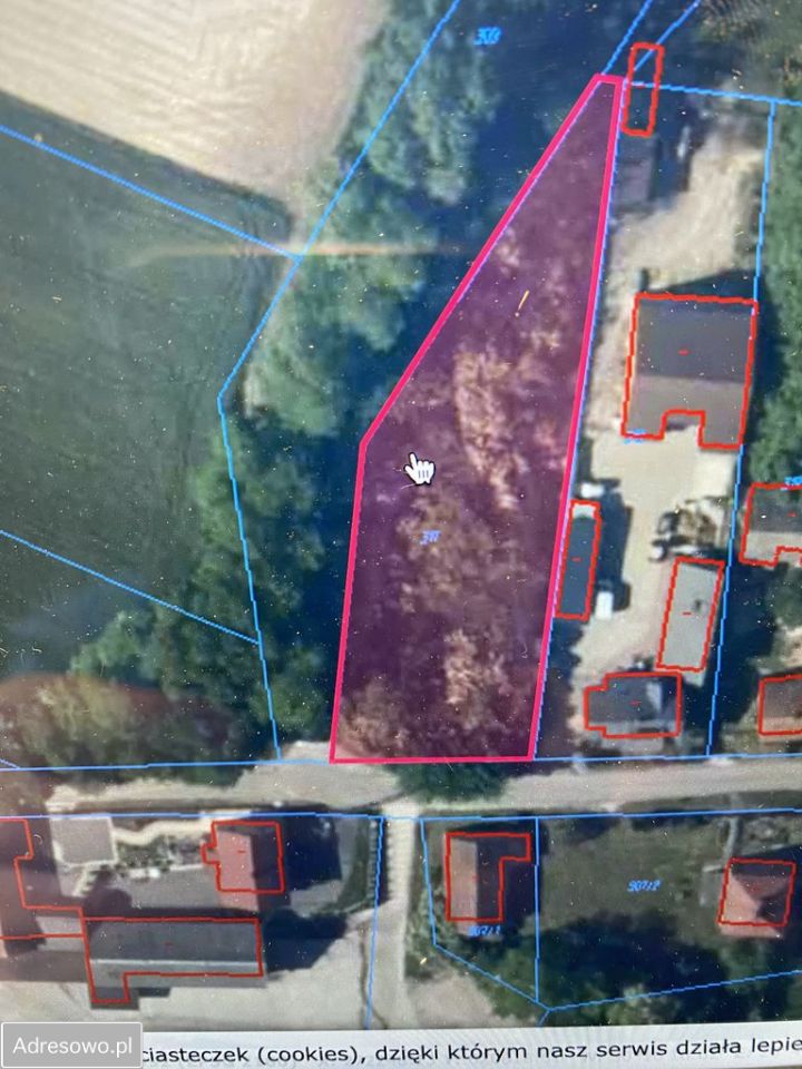 Działka budowlana Czarkowy