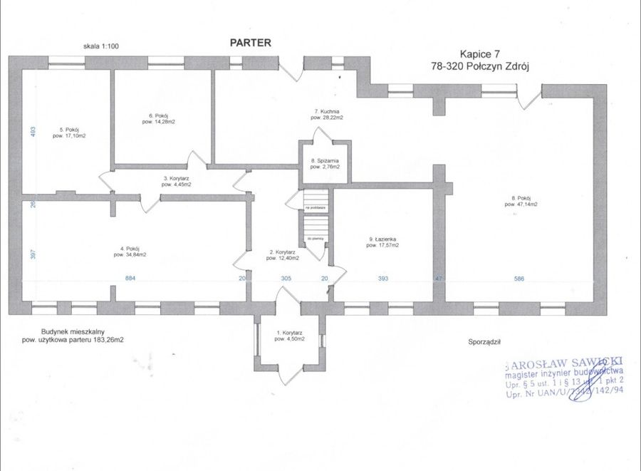 dom wolnostojący, 7 pokoi Kapice. Zdjęcie 17