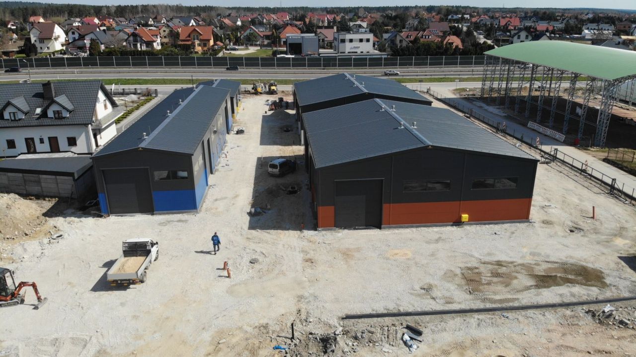 Hala/magazyn Bilcza, ul. Kielecka. Zdjęcie 4