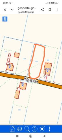 Działka budowlana Psary. Zdjęcie 1