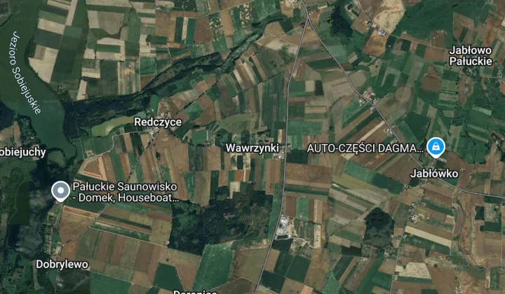 Działka rolna Wawrzynki