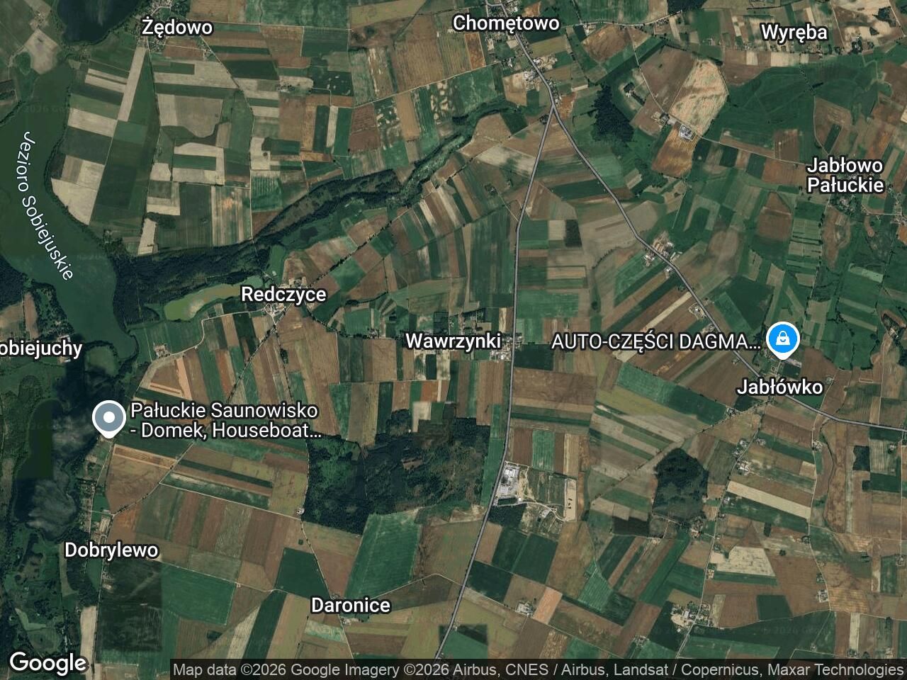 Działka rolna Wawrzynki. Zdjęcie 1