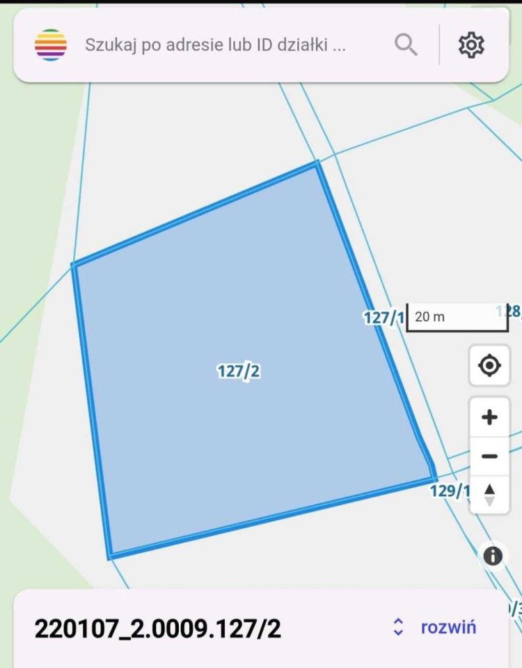 Działka rolna Nowa Wieś. Zdjęcie 5