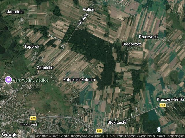 Działka rolna Żabokliki-Kolonia, ul. Leśna. Zdjęcie 1