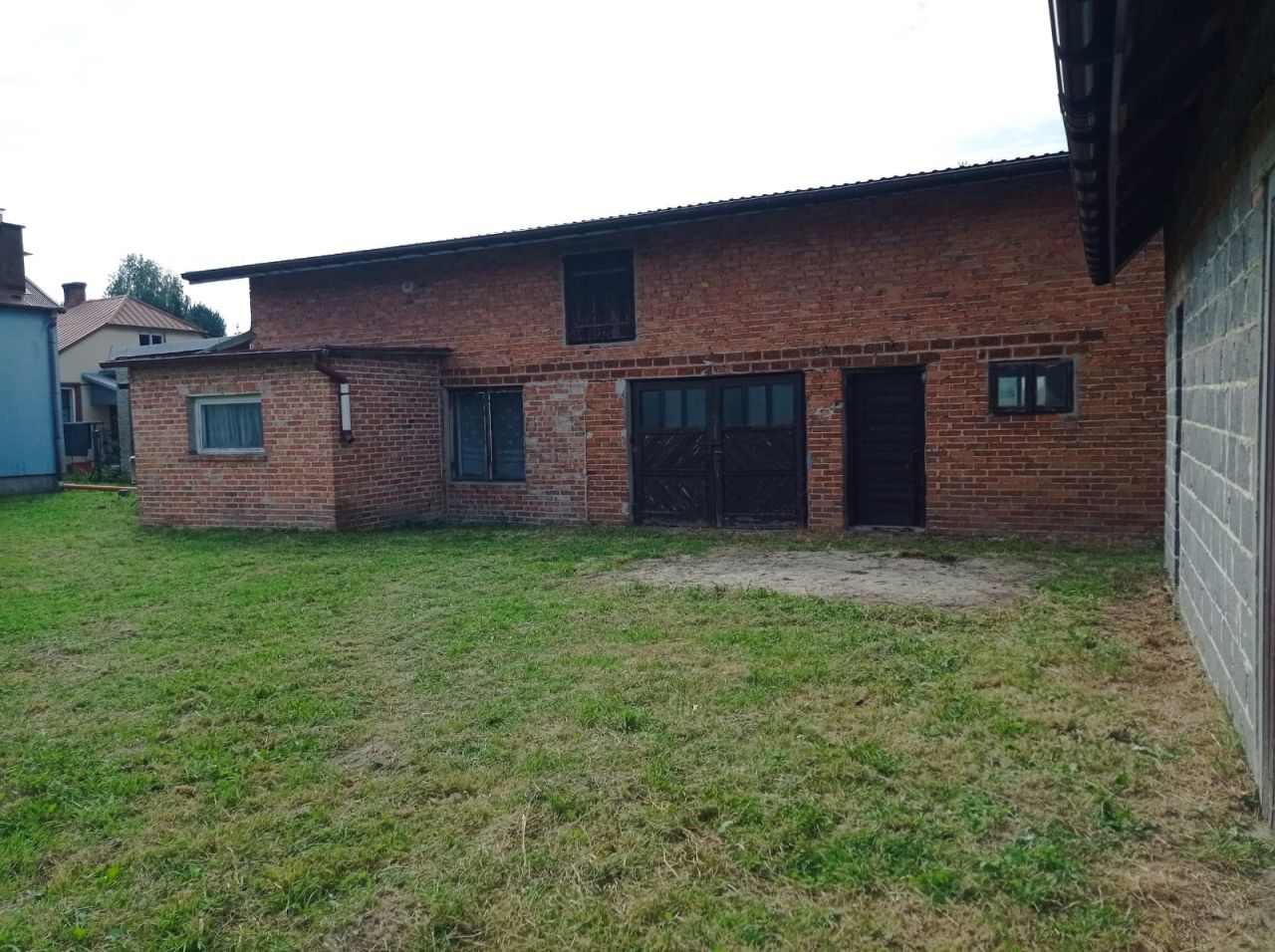 dom wolnostojący, 3 pokoje Skopanie Firanki, ul. Granica. Zdjęcie 3