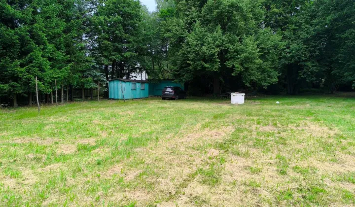 Działka rekreacyjna Józefów