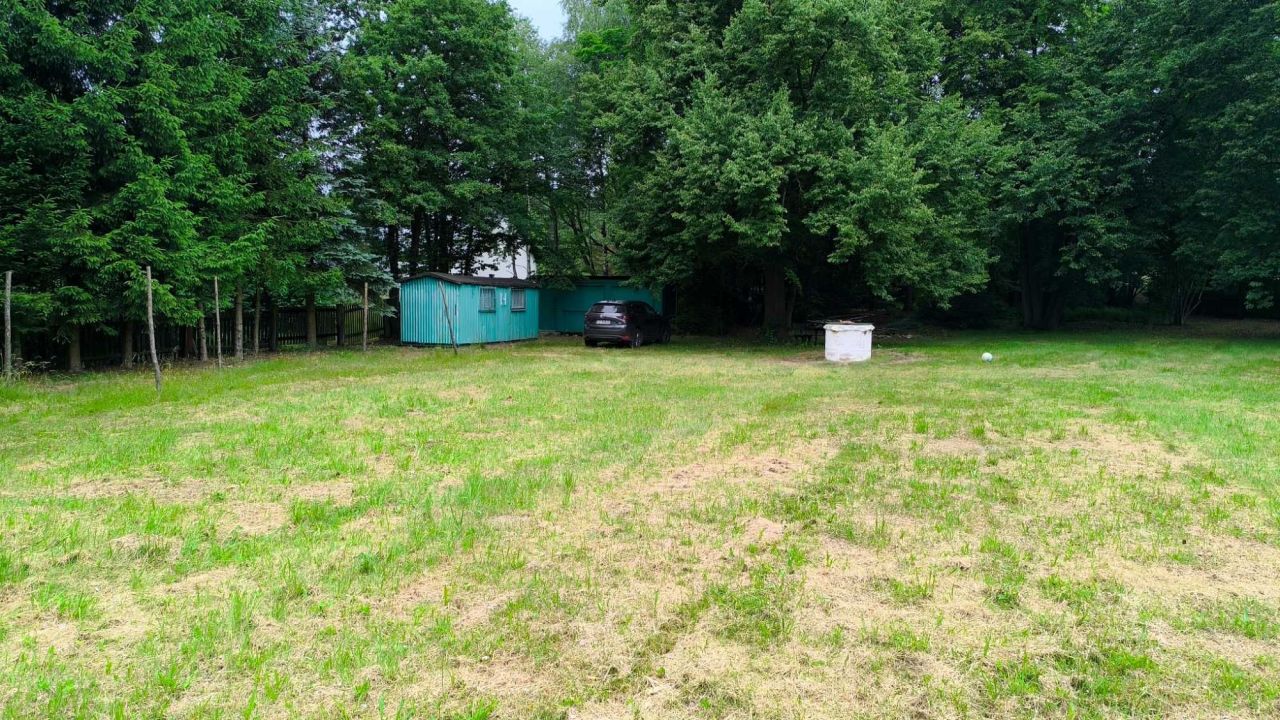 Działka rekreacyjna Józefów