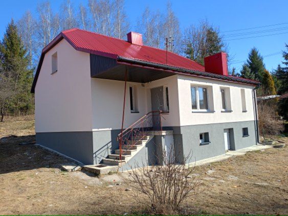 dom wolnostojący, 3 pokoje Rzeszów Biała