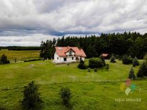 dom wolnostojący, 6 pokoi Cierzpięty