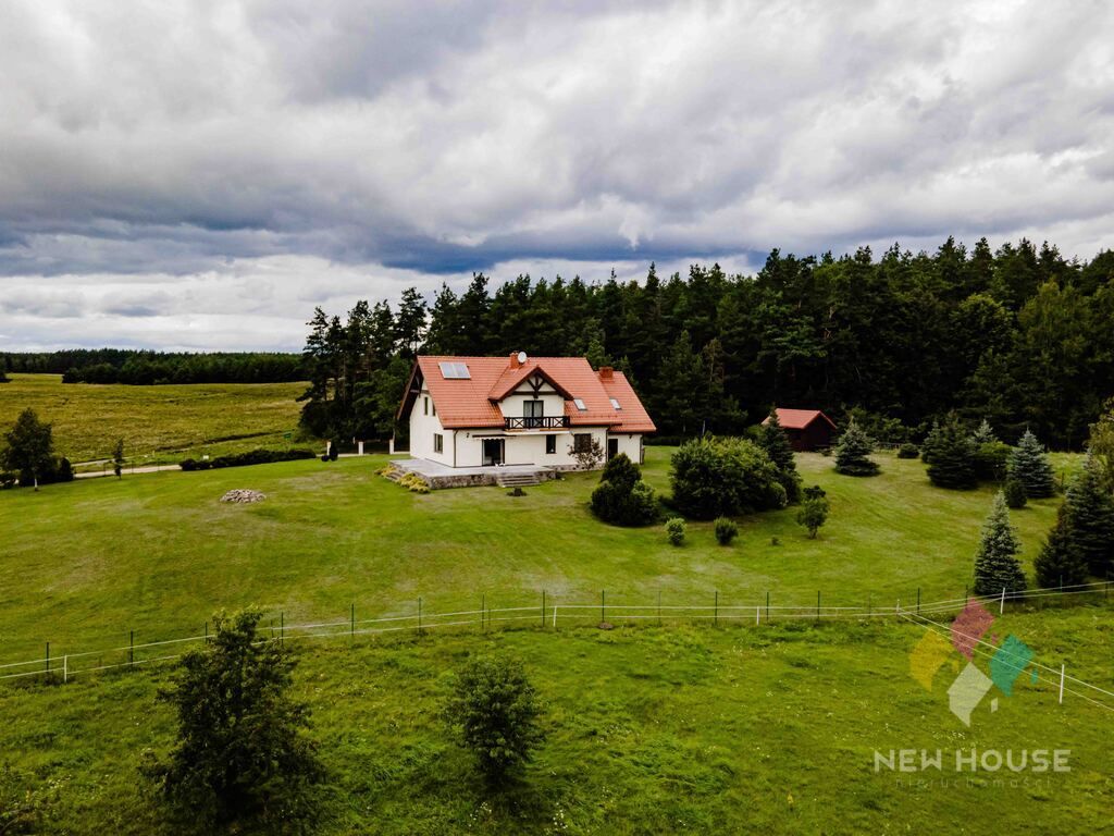 dom wolnostojący, 6 pokoi Cierzpięty