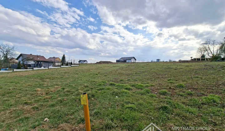 Działka budowlana Łysokanie