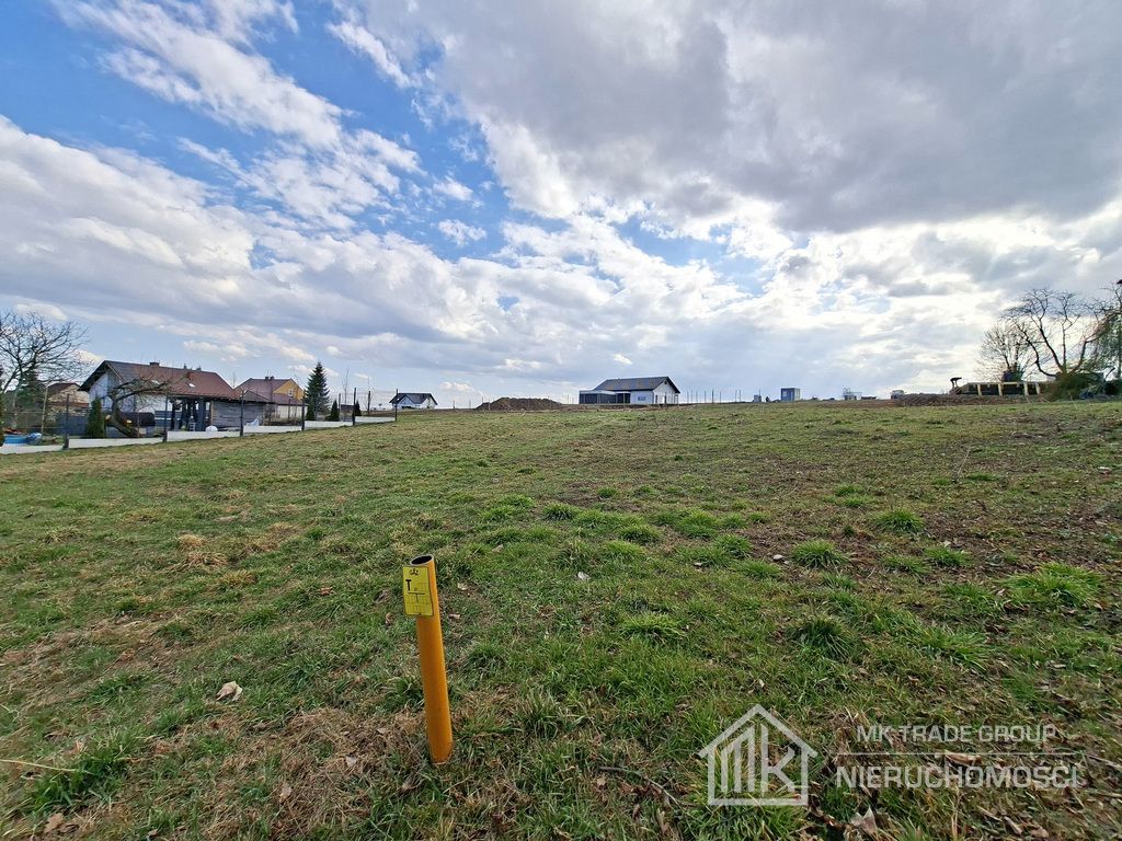 Działka budowlana Łysokanie. Zdjęcie 1