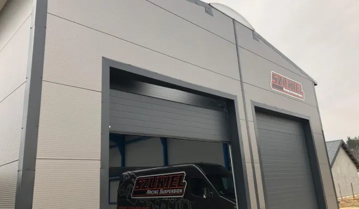 Hala/magazyn Młodzikówko