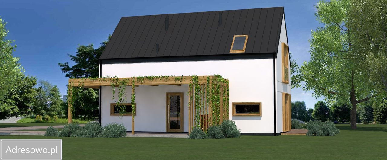 dom wolnostojący, 5 pokoi Bielsko-Biała Stare Bielsko, ul. Poligonowa. Zdjęcie 6