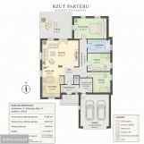 dom wolnostojący, 4 pokoje Jeszkowice, ul. Zielonego Dębu. Zdjęcie 4