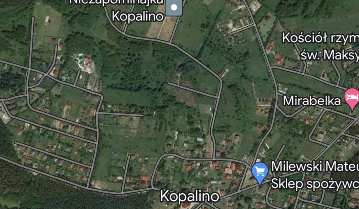 Działka rekreacyjna Kopalino, ul. Żytnia