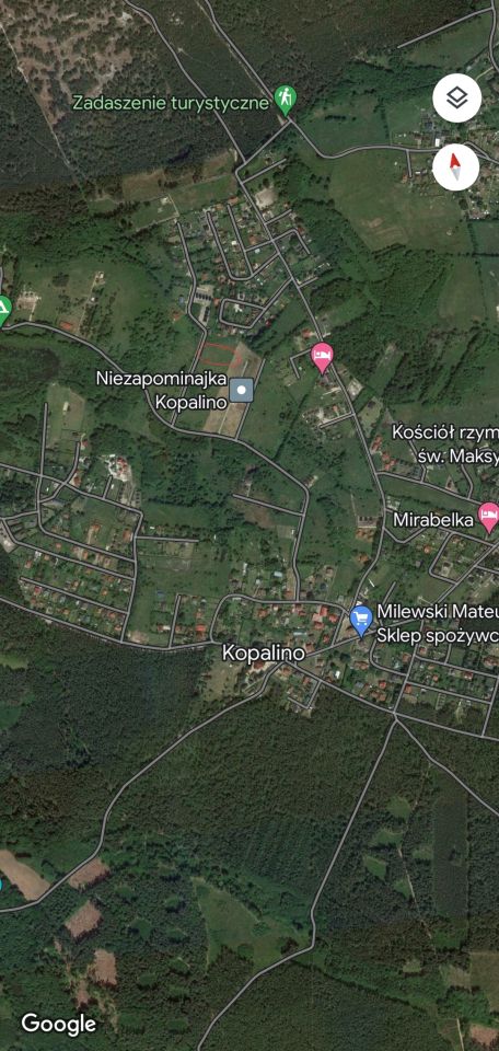 Działka rekreacyjna Kopalino, ul. Żytnia