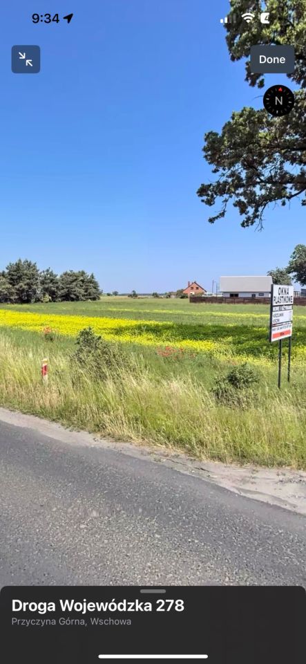 Działka budowlana Przyczyna Górna. Zdjęcie 4