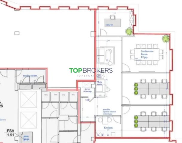 Lokal Warszawa Mokotów, ul. Wincentego Rzymowskiego. Zdjęcie 12