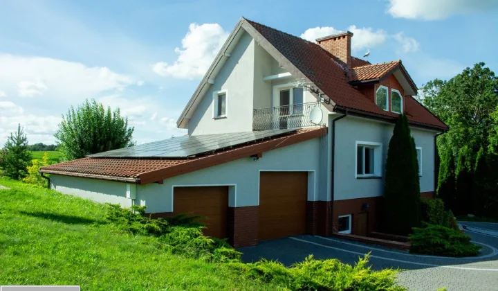 dom wolnostojący, 5 pokoi Gązwa