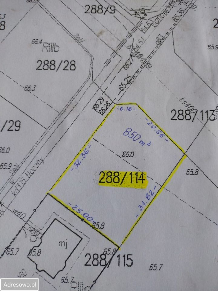 Działka budowlana Słupno, ul. Calineczki. Zdjęcie 2