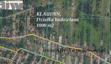 Działka budowlana Klaudyn, Klaudyn