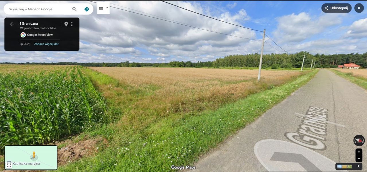 Działka rolno-budowlana Luszowice. Zdjęcie 3