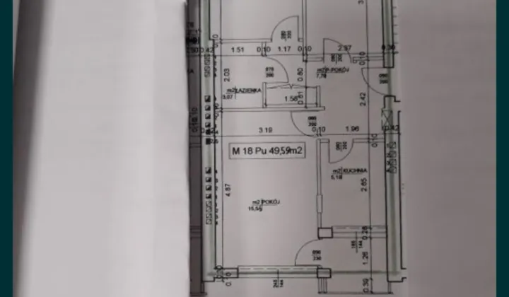 Mieszkanie 3-pokojowe Białystok Centrum, ul. Marii Skłodowskiej-Curie