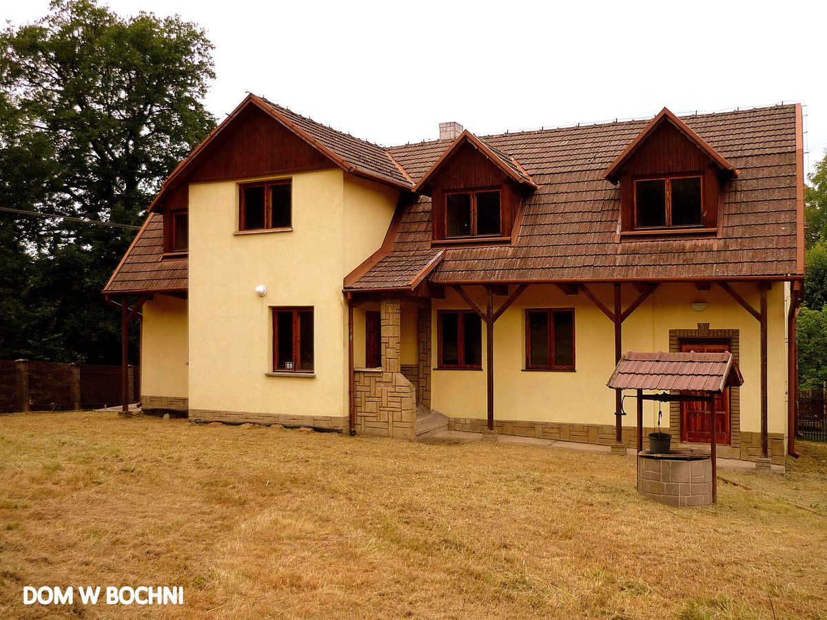 dom wolnostojący, 5 pokoi Bochnia, ul. Kazimierza Brodzińskiego. Zdjęcie 1