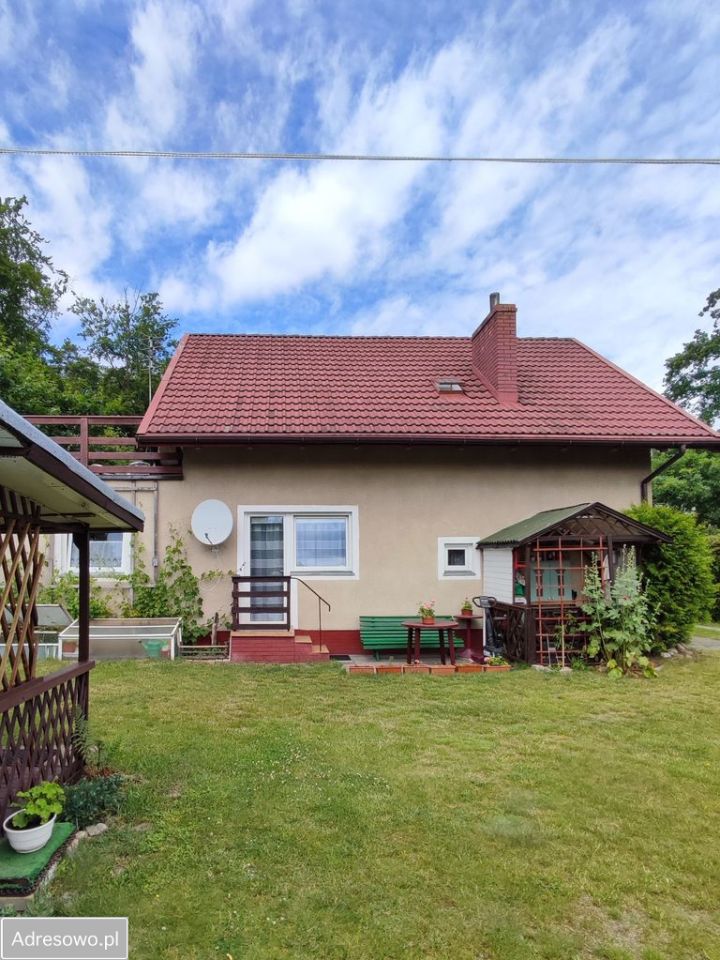 dom wolnostojący, 5 pokoi Mikoszewo, ul. Leśna. Zdjęcie 12