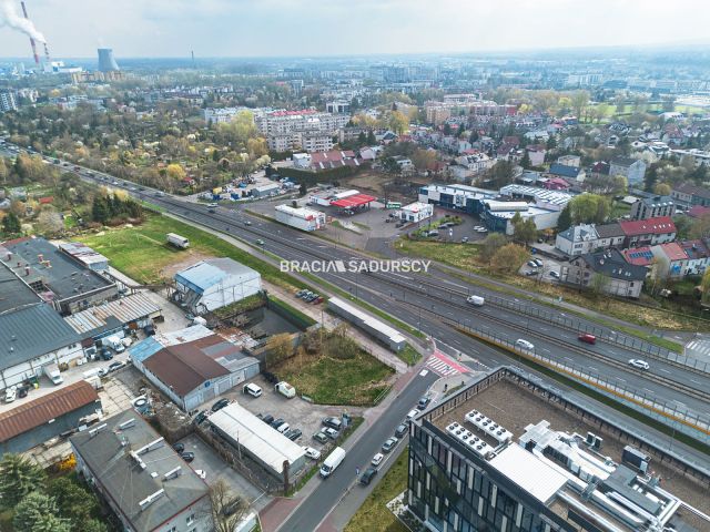 Działka inwestycyjna Kraków Podgórze, ul. Nowohucka. Zdjęcie 7