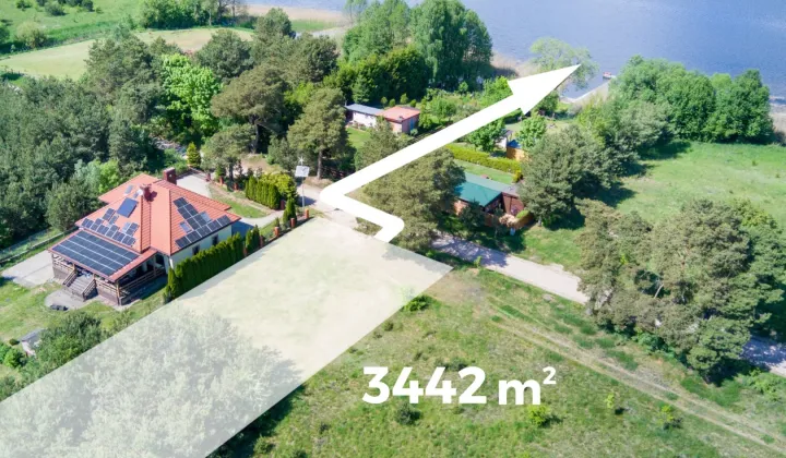 Działka budowlana Straduny