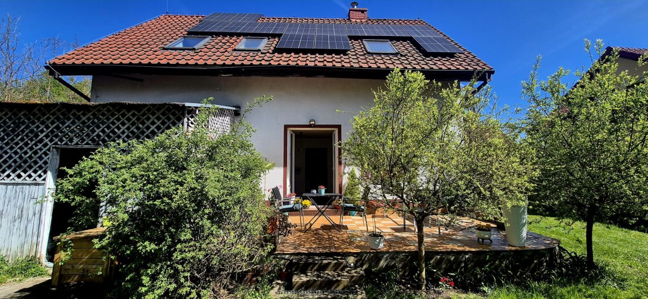 dom wolnostojący, 4 pokoje Wrocław Psie Pole, ul. Pawłowicka. Zdjęcie 1