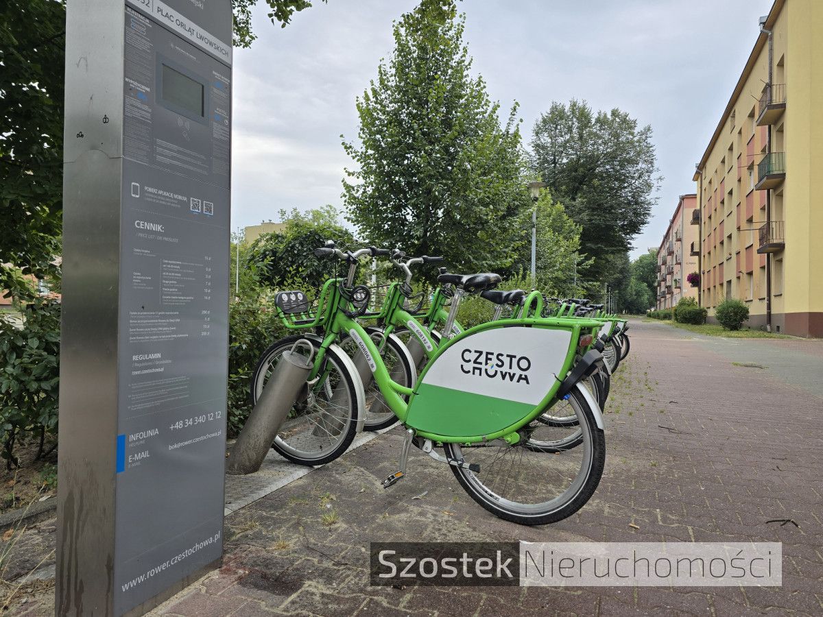 Mieszkanie 2-pokojowe Częstochowa Raków, ul. Sieroszewskiego. Zdjęcie 21