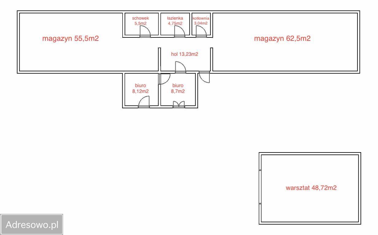 Hala/magazyn Katowice Kostuchna, ul. Karola Stabika. Zdjęcie 5
