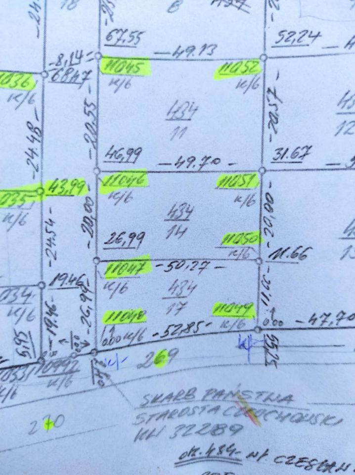 Działka rolna Czarne. Zdjęcie 2