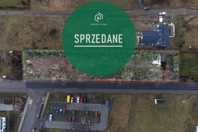 Działka budowlana Łomianki, ul. Armii "Poznań". Zdjęcie 1