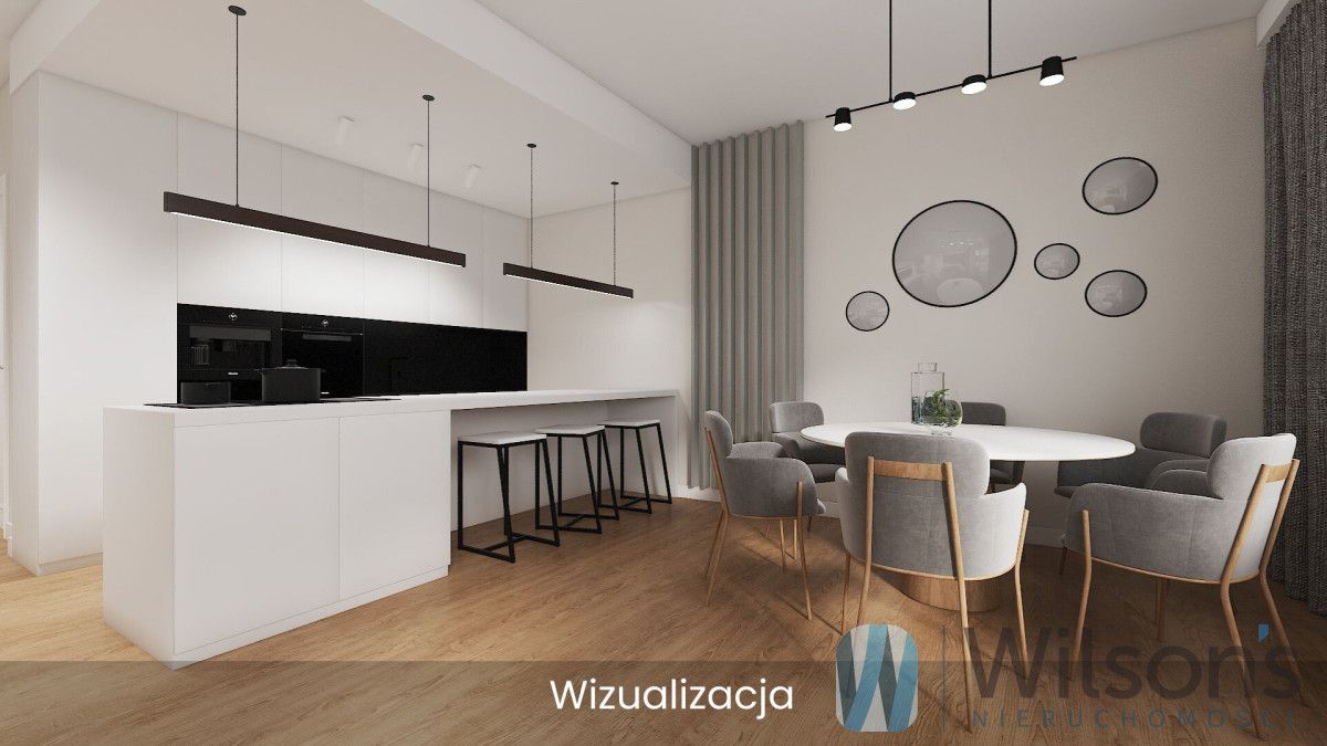 Mieszkanie 4-pokojowe Ciemne, ul. Wygodna. Zdjęcie 2