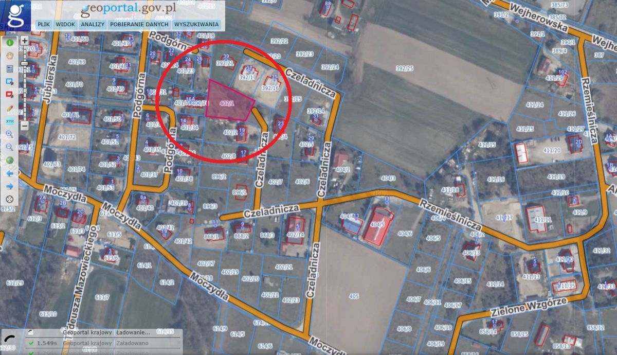 Działka budowlana Szemud. Zdjęcie 17