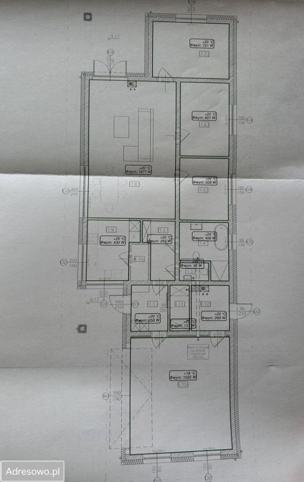 dom wolnostojący, 4 pokoje Wola Kruszyńska. Zdjęcie 8