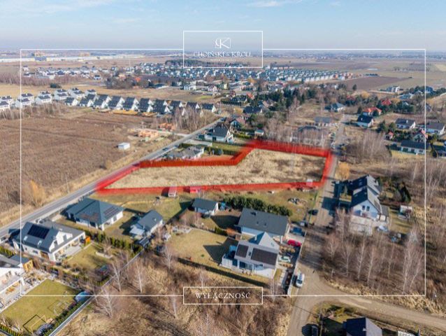 Działka budowlana Rabowice, ul. Magnoliowa. Zdjęcie 5